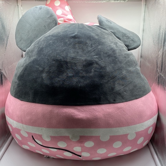 Jumbo Disney Minnie Mouse Squishmallow 20 inches Plush Stuffed Animal Toy - Picture 4 of 12